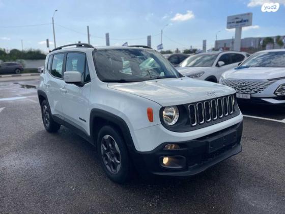 ג'יפ / Jeep רנגייד Longitude אוט' 1.4 (140 כ"ס) בנזין 2017 למכירה בראשון לציון