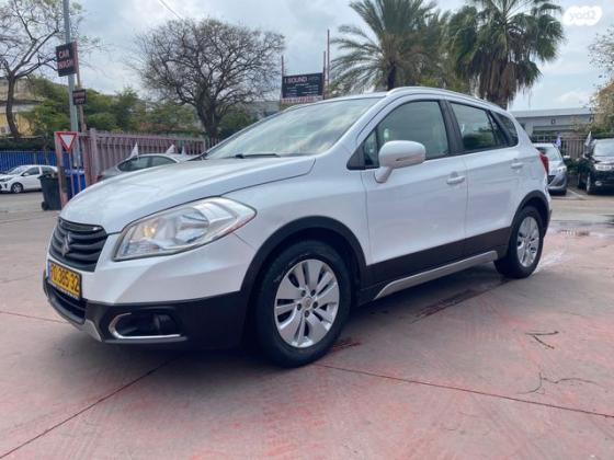 סוזוקי SX4 קרוסאובר GLX אוט' 1.6 (118 כ''ס) בנזין 2014 למכירה בפתח תקווה