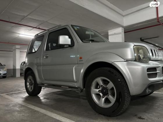 סוזוקי ג'ימני 4X4 JLX אוט' 1.3 (85 כ''ס) בנזין 2009 למכירה בחולון