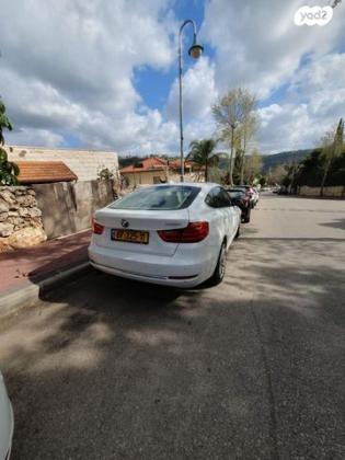 ב.מ.וו סדרה 3 320I GT Luxury הצ'בק אוט' 2.0 (184 כ"ס) בנזין 2014 למכירה במבשרת ציון