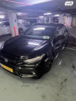 הונדה סיוויק האצ'בק החדשה Sport אוט' 1.5 (182 כ"ס) בנזין 2019 למכירה באלעד