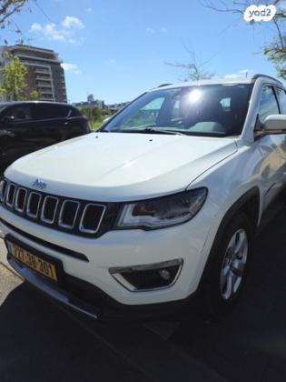 ג'יפ / Jeep קומפאס 4X4 Limited אוט' 1.4 (170 כ''ס) בנזין 2019 למכירה בהרצליה