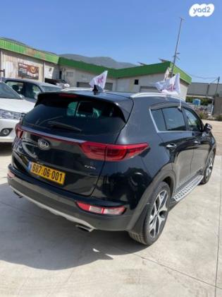 קיה ספורטז' 4X4 Premium GT אוט' 1.6 (177 כ''ס) בנזין 2019 למכירה בכרמיאל