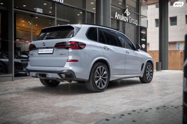 ב.מ.וו X5 XDRIVE 50E M-EXPRESSIVE אוט' 3.0 (313 כ''ס) היברידי חשמל / בנזין 2024 למכירה בהרצליה