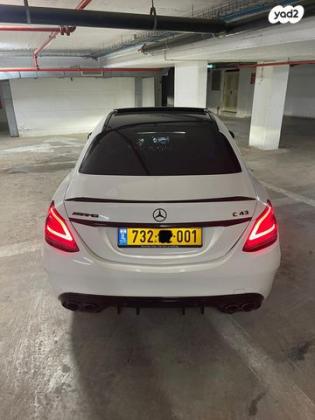 מרצדס C-Class 4X4 C43 AMG Edition FL אוט' 3.0 (390 כ''ס) בנזין 2019 למכירה בטמרה