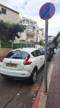 ניסאן ג'וק / Juke Visia אוט' 1.6 (117 כ''ס) בנזין 2015 למכירה ברמת גן