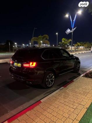 ב.מ.וו X5 4X4 XDRIVE30D Exclusive אוט' דיזל 7מ 3.0(258 כ''ס) דיזל 2018 למכירה ברמת גן