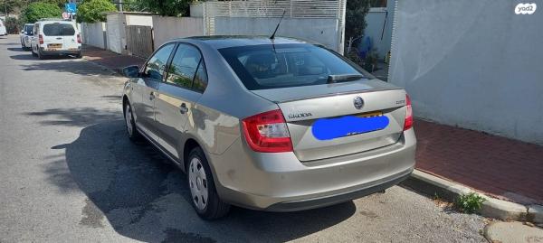 סקודה ראפיד ספייסבק Style אוט' 1.4 (122 כ''ס) בנזין 2015 למכירה בחדרה