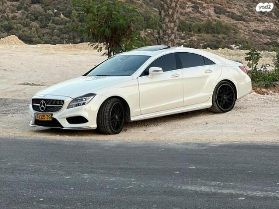 מרצדס CLS CLS400 AMG אוט' 3.5 (333 כ"ס) בנזין 2016 למכירה במעלה עירון