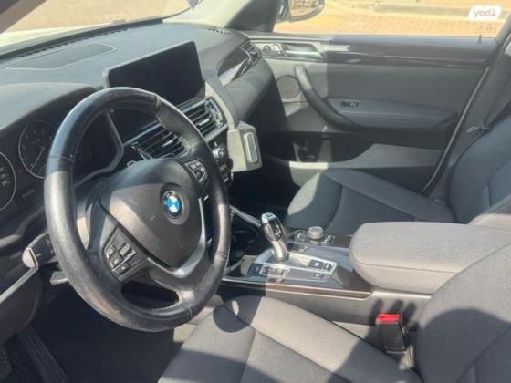 ב.מ.וו X3 4X4 XDRIVE28I X-Line אוט' 2.0 (245 כ''ס) בנזין 2015 למכירה בבאר שבע