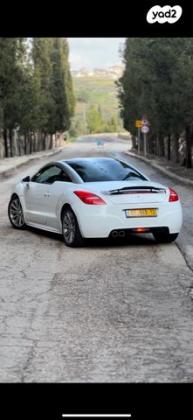 פיג'ו RCZ Premium ידני 1.6 (156 כ''ס) בנזין 2012 למכירה ביפיע