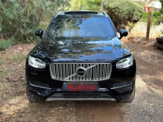 וולוו XC90 4X4 T8 Inscription היבריד אוט' 7 מק' 2.0 (407 כ"ס) היברידי חשמל / בנזין 2017 למכירה באבן יהודה