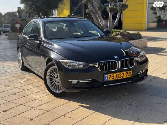 ב.מ.וו סדרה 3 320I Business אוט' 2.0 (184 כ"ס) בנזין 2013 למכירה בראשון לציון