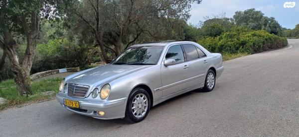 מרצדס C-Class C240 Luxury אוט' 2.6 (170 כ''ס) בנזין 2001 למכירה בקרית מוצקין