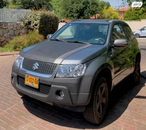 סוזוקי גרנד ויטרה 4X4 JLX-E אוט' 3 דל' 2.4 (166 כ''ס) בנזין 2009 למכירה בראש העין