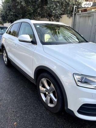 אאודי Q3 Luxury אוט' 1.4 (150 כ''ס) בנזין 2017 למכירה בתל אביב יפו