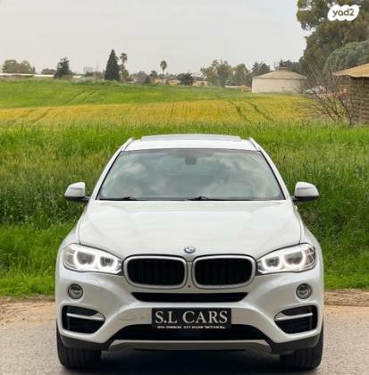 ב.מ.וו X6 4X4 XDRIVE30D Sport אוט' דיזל 3.0 (258 כ''ס) דיזל 2015 למכירה ברחובות