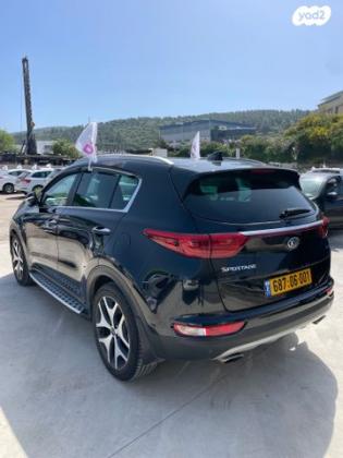 קיה ספורטז' 4X4 Premium GT אוט' 1.6 (177 כ''ס) בנזין 2019 למכירה בכרמיאל