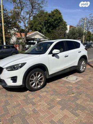 מאזדה CX-5 4X4 Premium אוט' 2.5 (192 כ"ס) בנזין 2015 למכירה בפתח תקווה