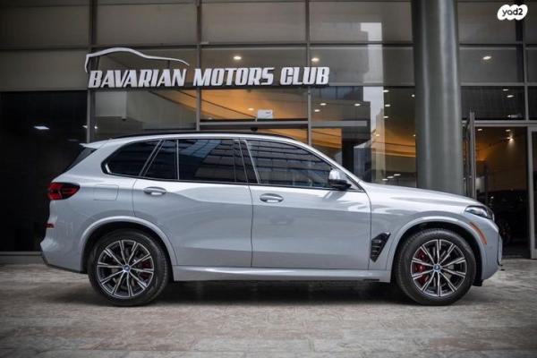 ב.מ.וו X5 XDRIVE 50E M-EXPRESSIVE אוט' 3.0 (313 כ''ס) היברידי חשמל / בנזין 2024 למכירה בהרצליה