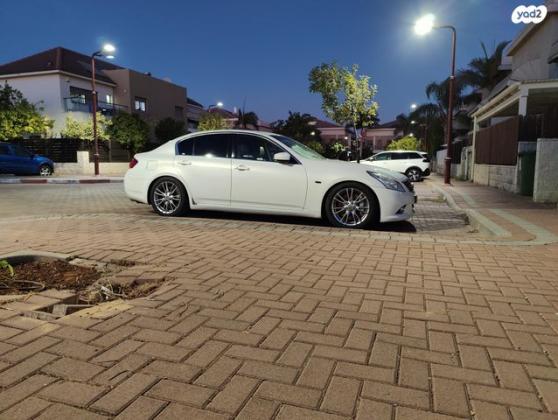 אינפיניטי G37 GT אוט' 3.7 (315 כ''ס) בנזין 2012 למכירה בגן יבנה