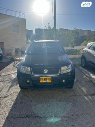 סוזוקי גרנד ויטרה 4X4 JLX אוט' 5 דל' 2.0 (140 כ''ס) בנזין 2008 למכירה בירושלים