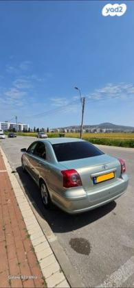 טויוטה אוונסיס GLI S אוט' 2.0 (150 כ"ס) בנזין 2007 למכירה בקרית אתא