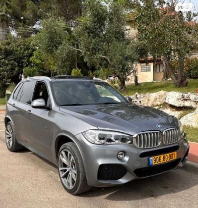 ב.מ.וו X5 4X4 XDRIVE40E Exclusiv היבריד אוט' 5מ 2.0(313כ''ס) היברידי חשמל / בנזין 2018 למכירה בברקן