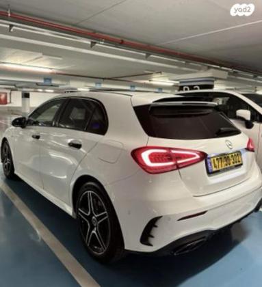 מרצדס A-Class A250E AMG הייבריד הצ'בק אוט' 1.3 (160 כ''ס) היברידי חשמל / בנזין 2021 למכירה בתל אביב יפו