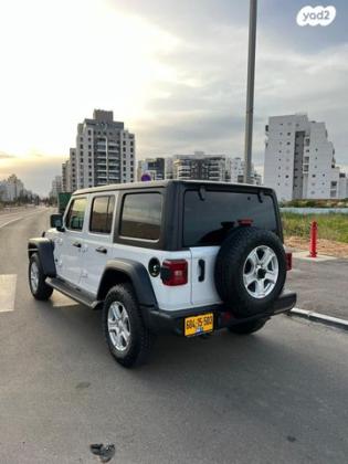 ג'יפ / Jeep רנגלר ארוך 4X4 Sport S אוט' 2.0 (272 כ''ס) ק'-2 בנזין 2024 למכירה בראשון לציון