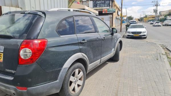 שברולט קפטיבה 4X4 LT אוט' דיזל 7 מק' 2.0 (150 כ''ס) דיזל 2008 למכירה בבאר שבע