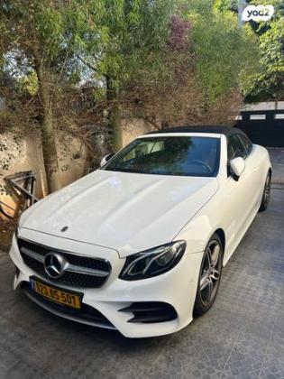 מרצדס E-Class קופה / קבריולט E300 AMG Cab קבריולט אוט' 2.0 (258 כ"ס) בנזין 2020 למכירה בסביון