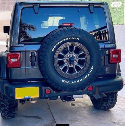 ג'יפ / Jeep רנגלר ארוך 4X4 SRT Rubicon 392 אוט' 5 דל' 6.4 (470 כ''ס) ק' 3 בנזין 2022 למכירה בחיפה