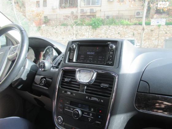 קרייזלר גראנד וויאג'ר Touring K אוט' 7 מק' 3.6 (279 כ"ס) בנזין 2016 למכירה בירושלים