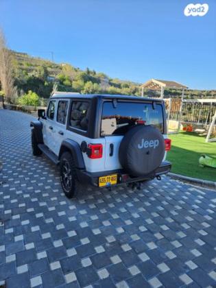 ג'יפ / Jeep רנגלר ארוך 4X4 Sport S אוט' 2.0 (272 כ''ס) ק'-2 בנזין 2021 למכירה במג'דל שמס