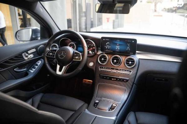 מרצדס GLC-Class קופה GLC300 4MATIC AMG Coupe הייב' 2.0 (211 כ''ס)ק1 היברידי חשמל / בנזין 2024 למכירה בהרצליה