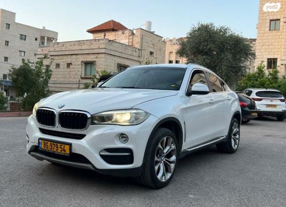 ב.מ.וו X6 4X4 XDRIVE30D Luxury אוט' דיזל 3.0 (258 כ''ס) דיזל 2015 למכירה בעראבה