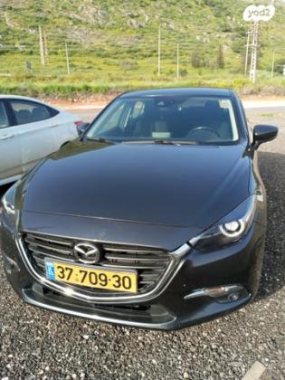 מאזדה i Sport סדאן אוט' 2.0 (165 כ"ס) בנזין 2017 למכירה בטבריה