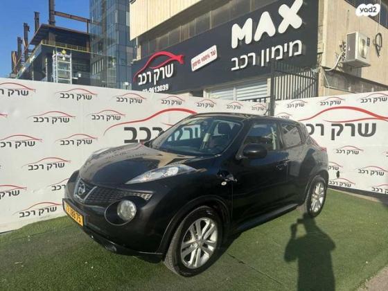 ניסאן ג'וק / Juke Acenta Sport אוט' 1.6 (117 כ''ס) בנזין 2011 למכירה בראשון לציון