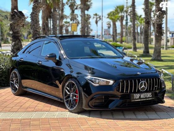 מרצדס CLA 4X4 AMG 45S Edition אוט' 2.0 (421 כ''ס) בנזין 2022 למכירה בראשון לציון