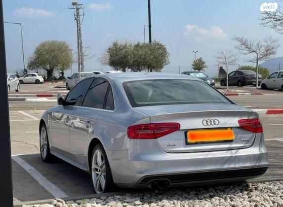 אאודי A4 Limited אוט' 1.8 (120 כ''ס) בנזין 2015 למכירה בנצרת עילית u002F נוף הגליל