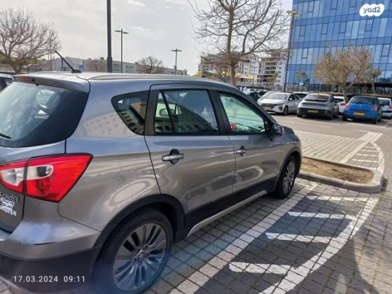 סוזוקי SX4 קרוסאובר GLX אוט' 1.6 (118 כ''ס) בנזין 2015 למכירה בנתניה