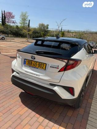 טויוטה C-HR Chic הייבריד אוט' 1.8 (98 כ"ס) בנזין 2020 למכירה ברחובות