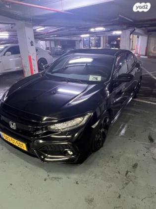 הונדה סיוויק האצ'בק החדשה Sport אוט' 1.5 (182 כ"ס) בנזין 2019 למכירה באלעד