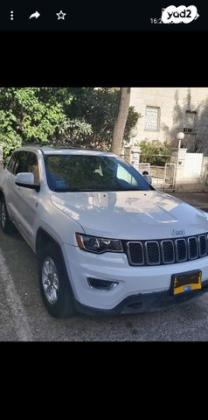 ג'יפ / Jeep גרנד צ'ירוקי 4X4 Road Laredo אוט' 3.6 (295 כ''ס) בנזין 2019 למכירה בירושלים