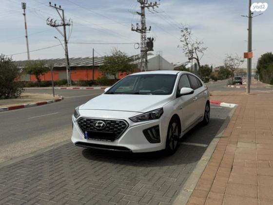 יונדאי איוניק Premium FL הייבריד אוט' 1.6 (141 כ''ס) בנזין 2019 למכירה בערד