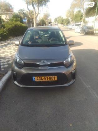 קיה פיקנטו LX אוט' 1.25 (84 כ"ס) בנזין 2019 למכירה בנתניה