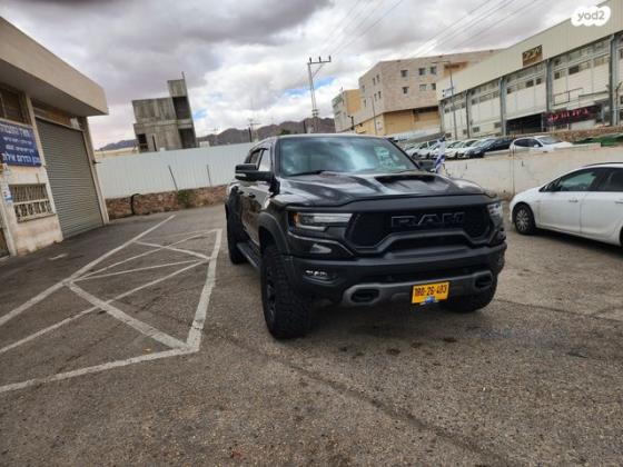 דודג' ראם קצר 4X4 1500 TRX אוט' בנזין 5 מק' 6.2 (702 כ''ס) בנזין 2023 למכירה באילת