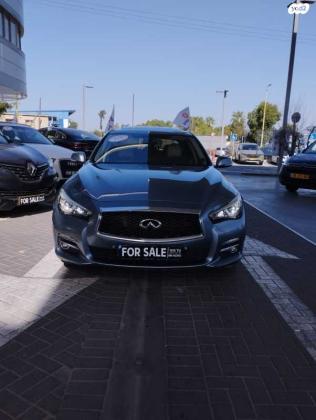 אינפיניטי Q50 Premium אוט' 2.0 (211 כ''ס) בנזין 2018 למכירה באשקלון