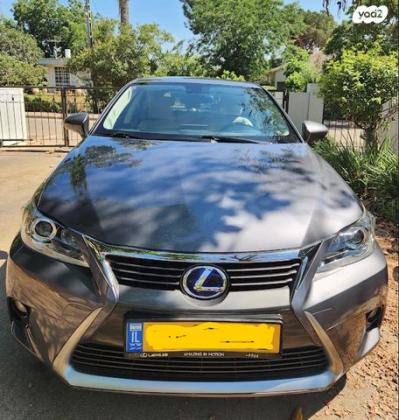 לקסוס CT200H Luxury הייבריד אוט' 1.8 (99 כ"ס) בנזין 2015 למכירה בנתניה